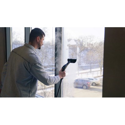 Пароочисник Ardesto, 2000Вт, 1500мл, 4Бар, білий+ синій (STC-C2000W4-0)