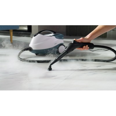 Пароочисник Ardesto, 2000Вт, 1500мл, 4Бар, білий+ синій (STC-C2000W4-0)