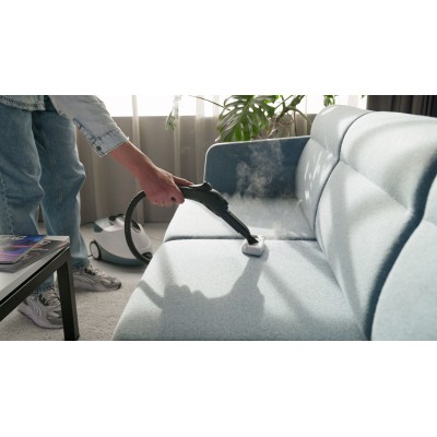 Пароочисник Ardesto, 2000Вт, 1500мл, 4Бар, білий+ синій (STC-C2000W4-0)