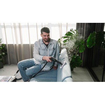 Пароочисник Ardesto, 2000Вт, 1500мл, 4Бар, білий+ синій (STC-C2000W4-0)