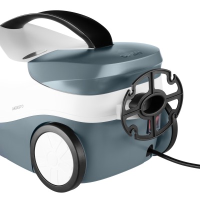 Пароочисник Ardesto, 2000Вт, 1500мл, 4Бар, білий+ синій (STC-C2000W4-0)