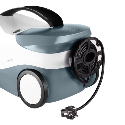 Пароочисник Ardesto, 2000Вт, 1500мл, 4Бар, білий+ синій (STC-C2000W4-0)