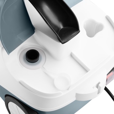 Пароочисник Ardesto, 2000Вт, 1500мл, 4Бар, білий+ синій (STC-C2000W4-0)