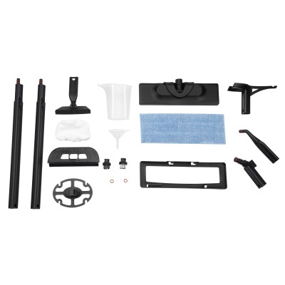 Пароочисник Ardesto, 2000Вт, 1500мл, 4Бар, білий+ синій (STC-C2000W4-0)