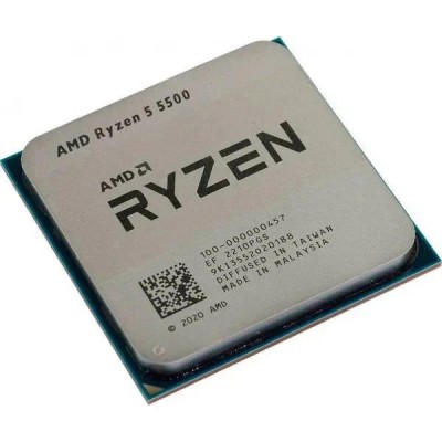 Центральний процесор AMD Ryzen 5 5500 6C/12T 3.6/4.2GHz Boost 16Mb AM4 65W w/o cooler TRAY