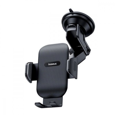 Автомобiльний тримач Baseus UltraControl Go Series Clamp-Type (Suction Cup Version) (C40361600111-00) black