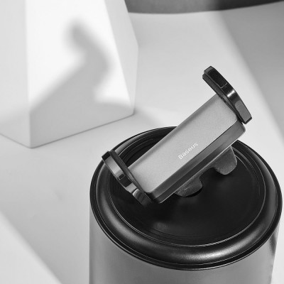 Автомобільний тримач Baseus Steel Cannon Air Outlet Car Mount (SUGP-01) black