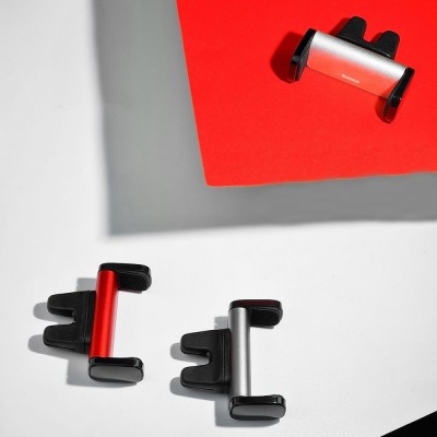 Автомобільний тримач Baseus Steel Cannon Air Outlet Car Mount (SUGP-01) black