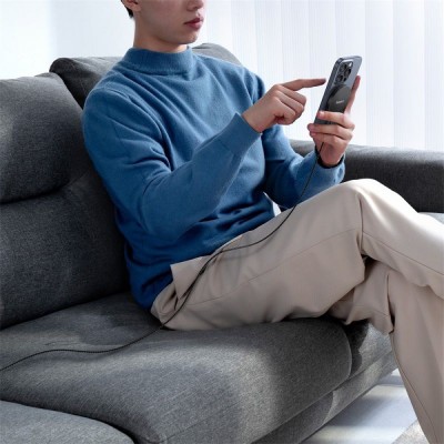 Бездротовий ЗП Baseus Simple Mini4 Air Magnetic Qi2 15W (P10278200111-00) black