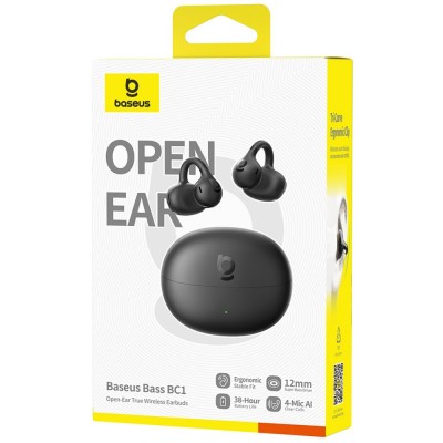 Бездротові навушники Baseus Bass BC1 Open-Ear TWS white