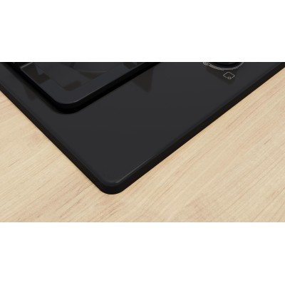 Варильна поверхня Bosch газова, 60см, чавун, чорний