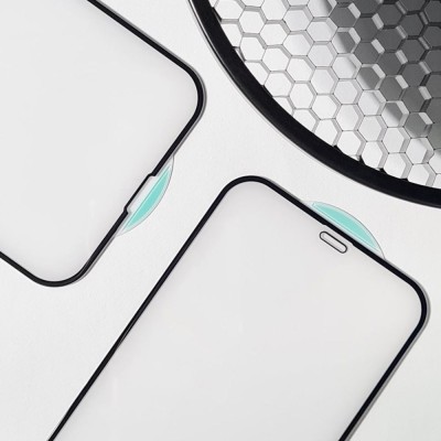 Захисне скло FULL SCREEN HQ Xiaomi Redmi 15C 4G European/Poco C85 без упаковки black