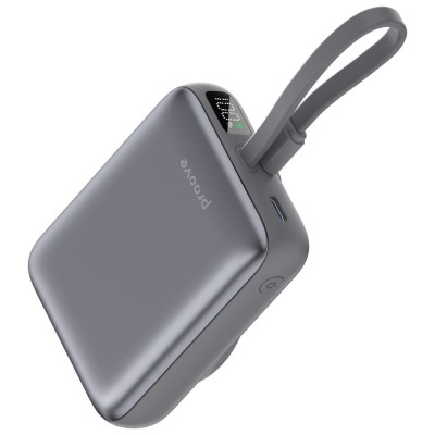 Зовнішній MagSafe Акумулятор Proove 10000mAh 22.5W Neutron (PBNE22022209) purple
