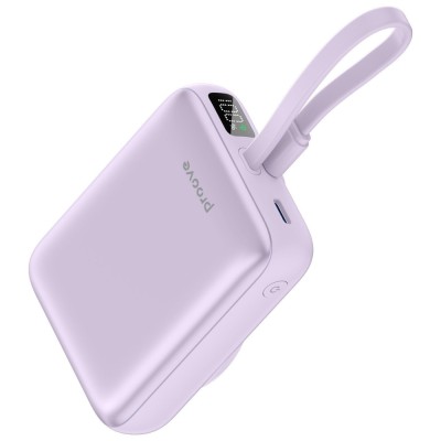 Зовнішній MagSafe Акумулятор Proove 10000mAh 22.5W Neutron (PBNE22022209) purple