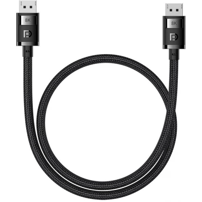 Кабель Baseus High Definition Series DP 8K to DP 8K (1,5m) (B00633706111-01) black