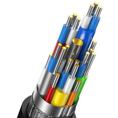 Кабель Baseus High Definition Series DP 8K to DP 8K (1,5m) (B00633706111-01) black