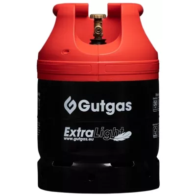 Балон газовий сталевий Gutgas Ragasco ExtraLight XLT-19.9, 19.9л, 30бар, вентиль KLF, 6.5кг