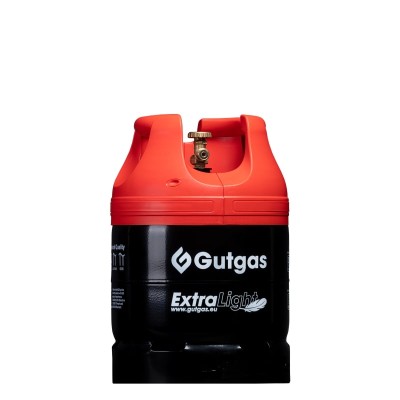 Балон газовий сталевий Gutgas Ragasco ExtraLight XLT-19.9, 19.9л, 30бар, вентиль KLF, 6.5кг