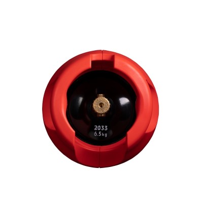 Балон газовий сталевий Gutgas Ragasco ExtraLight XLT-19.9, 19.9л, 30бар, вентиль KLF, 6.5кг