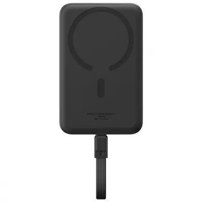 Зовнішній MagSafe Акумулятор Baseus 10000mAh 30W Magnetic Mini Type-C Edition (P1002210B113-00) black