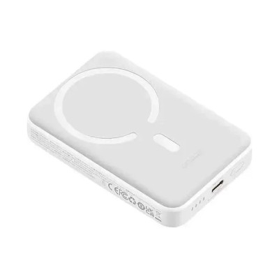 Зовнішній MagSafe Акумулятор Baseus 10000mAh 30W Magnetic Mini Type-C Edition (P1002210B223-00) Stellar White