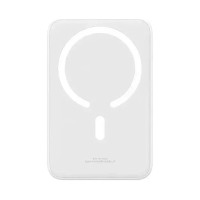 Зовнішній MagSafe Акумулятор Baseus 10000mAh 30W Magnetic Mini Type-C Edition (P1002210B223-00) Stellar White