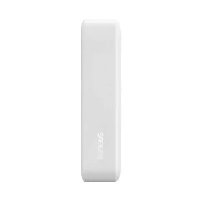 Зовнішній MagSafe Акумулятор Baseus 10000mAh 30W Magnetic Mini Type-C Edition (P1002210B223-00) Stellar White