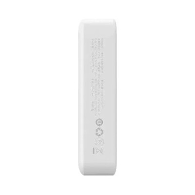 Зовнішній MagSafe Акумулятор Baseus 10000mAh 30W Magnetic Mini Type-C Edition (P1002210B223-00) Stellar White