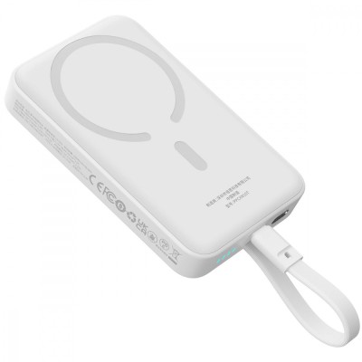 Зовнішній MagSafe Акумулятор Baseus 10000mAh 30W Magnetic Mini Type-C Edition (P1002210B333-00) blue