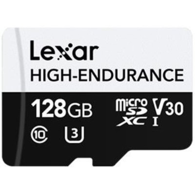 Карта пам’яті MICRO SDXC 128GB UHS-I LMSHGED128G-BCNNG LEXAR