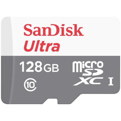 Карта пам’яті MICRO SDXC 128GB UHS-I SDSQUNR-128G-GN3MN SANDISK