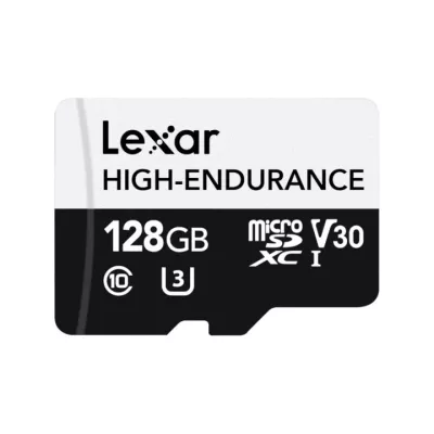 Карта пам’яті MICRO SDXC 128GB UHS-I W/A LMSBLPL128G-BNANG LEXAR