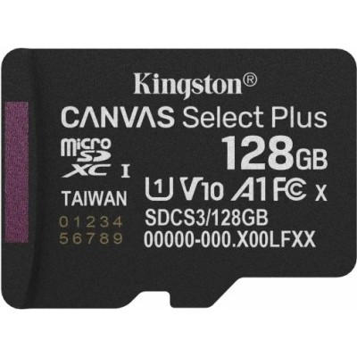 Карта пам’яті MICRO SDXC 128GB UHS-I W/ADAPTER SDCS3/128GB KINGSTON