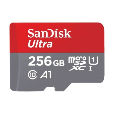 Карта пам’яті MICRO SDXC 256GB UHS-I W/A SDSQUAC-256G-GN6MA SANDISK
