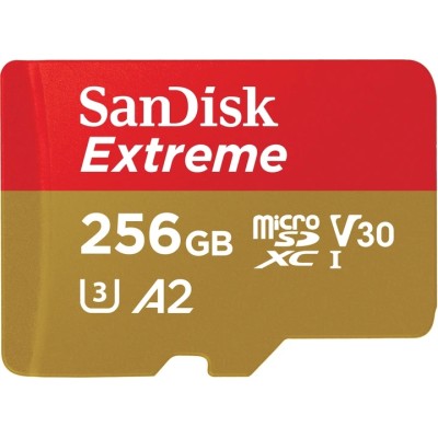 Карта пам’яті MICRO SDXC 256GB UHS-I W/A SDSQXAV-256G-GN6MA SANDISK