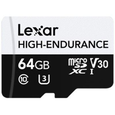 Карта пам’яті MICRO SDXC 64GB UHS-I LMSHGED064G-BCNNG LEXAR
