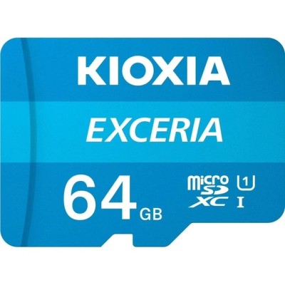 Карта пам’яті MICRO SDXC 64GB UHS-I W/A LMEX1L064GG2 KIOXIA