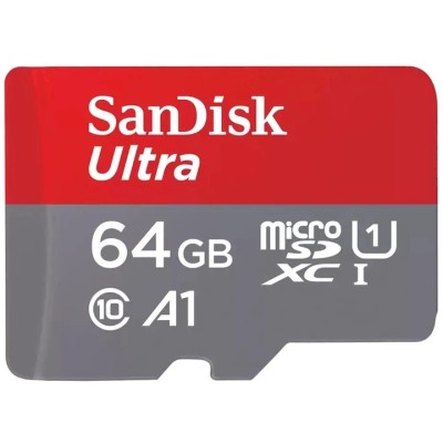 Карта пам'яті MICRO SDHC 64GB UHS-I SDSQUAB-064G-GN6IA SANDISK