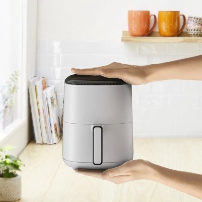 Мультипіч Tefal EasyFry Compact, 1300Вт, чаша-3л, сенсорне керув., 10 програм, пластик, білий (EY145A10)