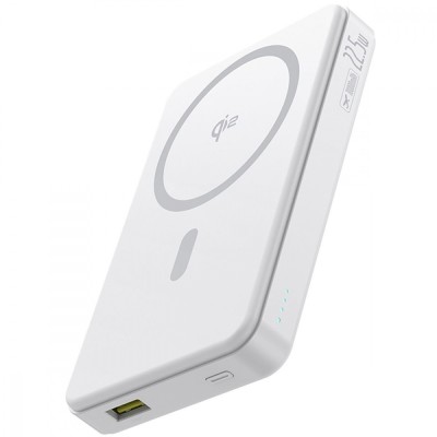 Портативна батарея Baseus 10000mAh 22.5W Airpow II Qi2 (P10080000213-00) white