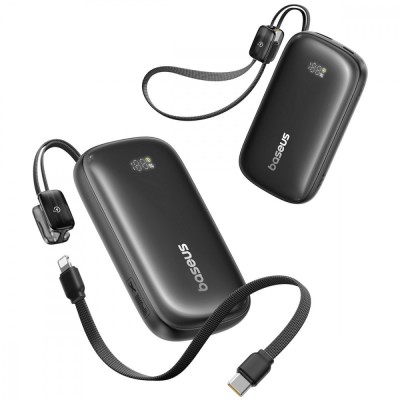 Портативна Батарея Baseus 10000mAh 22.5W EnerFill Qpow 3 Ultra (E0027L03) Blue