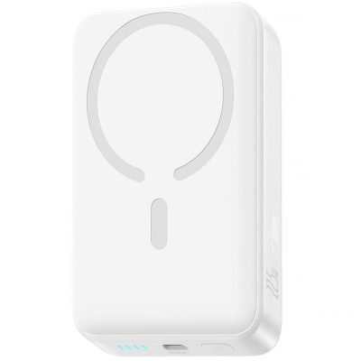 Портативна Батарея Baseus 10000mAh 22.5W EnerFill Ultra-Mini (P1008210E213-00) White