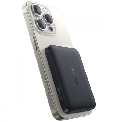 Портативна Батарея Baseus 10000mAh 22.5W EnerFill Ultra-Mini (P1008210E213-00) White