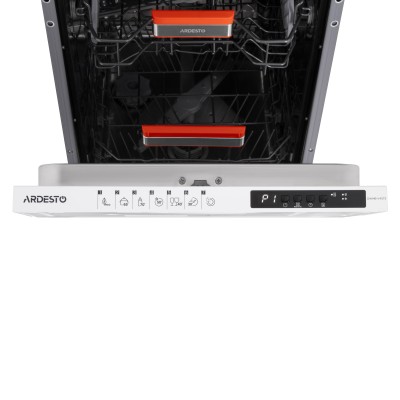 Посудомийна машина ARDESTO вбудовувана, 10компл., А++, 45см, дисплей, 3й кошик, білий (DWMB-V4573)