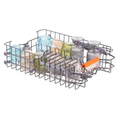 Посудомийна машина ARDESTO вбудовувана, 10компл., А++, 45см, дисплей, 3й кошик, білий (DWMB-V4573)