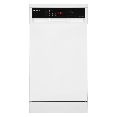 Посудомийна машина ARDESTO, 10компл., А++, 45см, дисплей, обробка парою, білий (DWMF-V457STW)