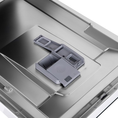 Посудомийна машина ARDESTO, 10компл., А++, 45см, дисплей, обробка парою, білий (DWMF-V457STW)