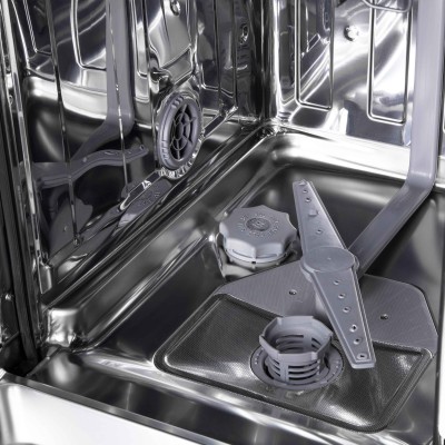 Посудомийна машина ARDESTO, 10компл., А++, 45см, дисплей, обробка парою, білий (DWMF-V457STW)