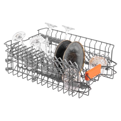 Посудомийна машина ARDESTO, 10компл., А++, 45см, дисплей, обробка парою, білий (DWMF-V457STW)