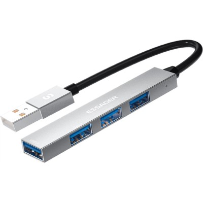 USB-Hub ESSAGER Fengyang 4 in 1 Splitter (USB-A port) (EHBA04-FY10-P)
